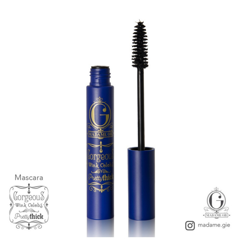 MADAM GIE Goergeos Wink Celebs Mascara&amp;Eyeliner  2in1