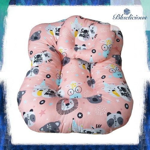 Set Sofa Bayi - Baby Lounger - Motif Animal Lucu