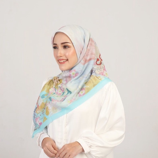 Radwah - Radwah x Adelia Pasha - Scarf Printing