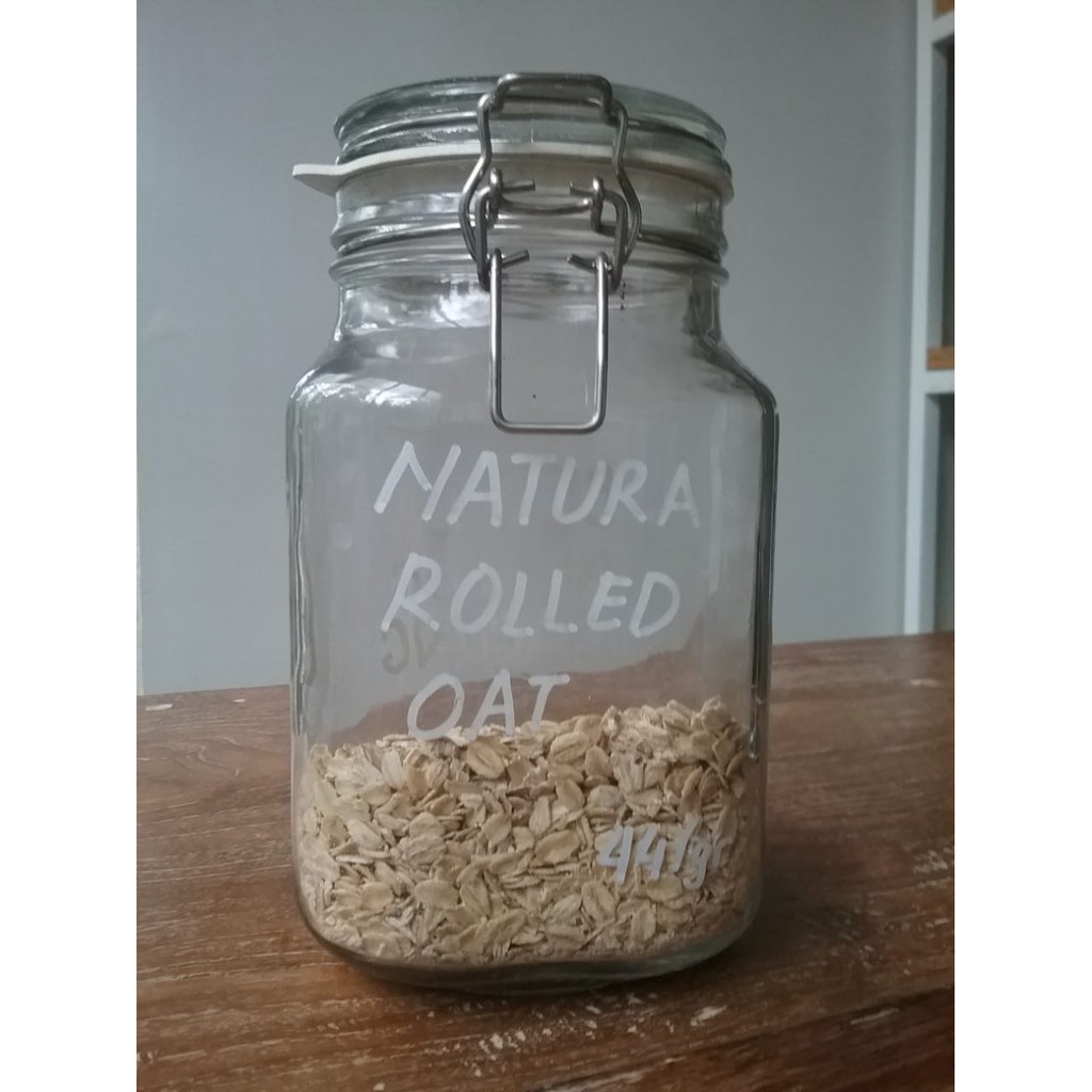 

Natural Rolled Oat 100 gram