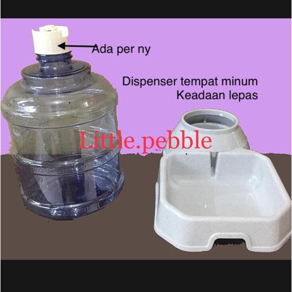 Pet Dispenser 8 Tempat Makan Minum Hewan Anjing Kucing