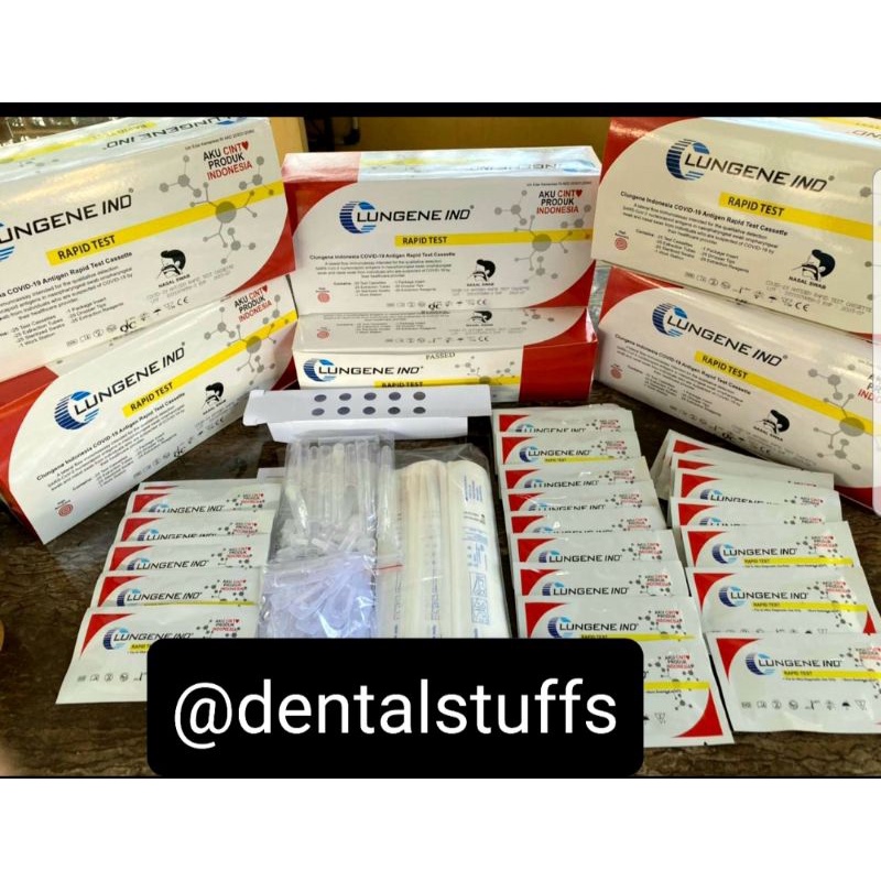 Antigen Lungene Merah Putih