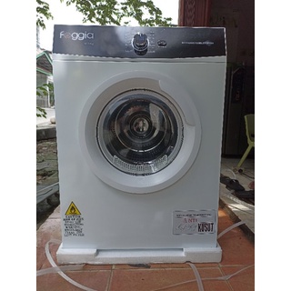 Dryer Mesin pengering pakaian Foggia 10.5kg Konversi Gas Laundry
