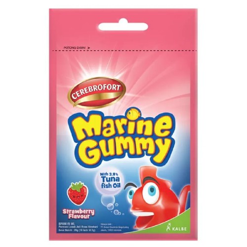 Cerebrofort Marine Gummy Vitamin Anak Gummy Permen - Kabakids Store