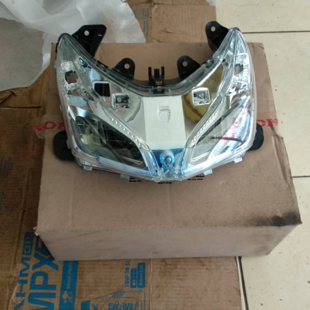 Reflektor Depan Lampu Depan Vario 110 Fi Led Non Esp 33110-K46-N02 ORI AHM