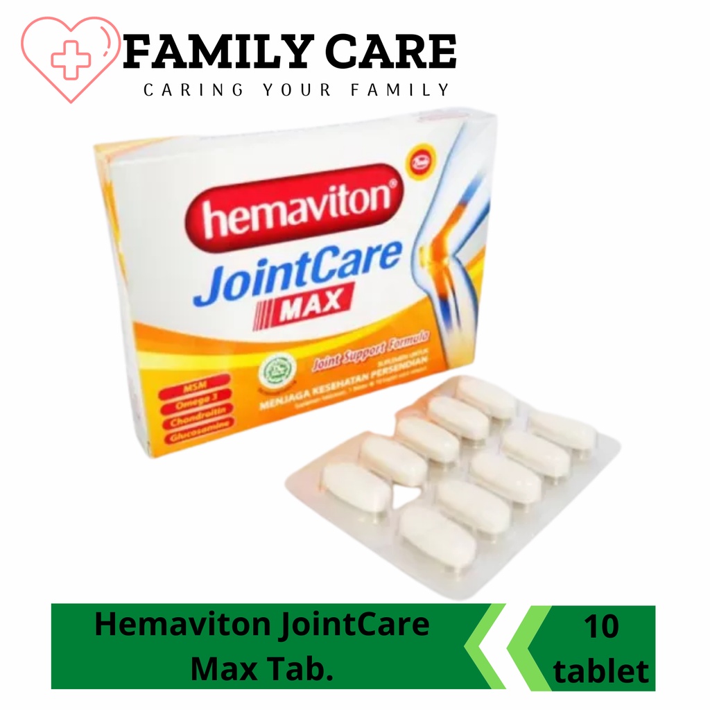 Hemaviton JointCare Max isi 5 Tablet