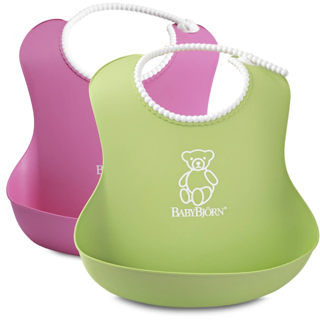 Baby bjorn babybjorn soft bib 2-pack
