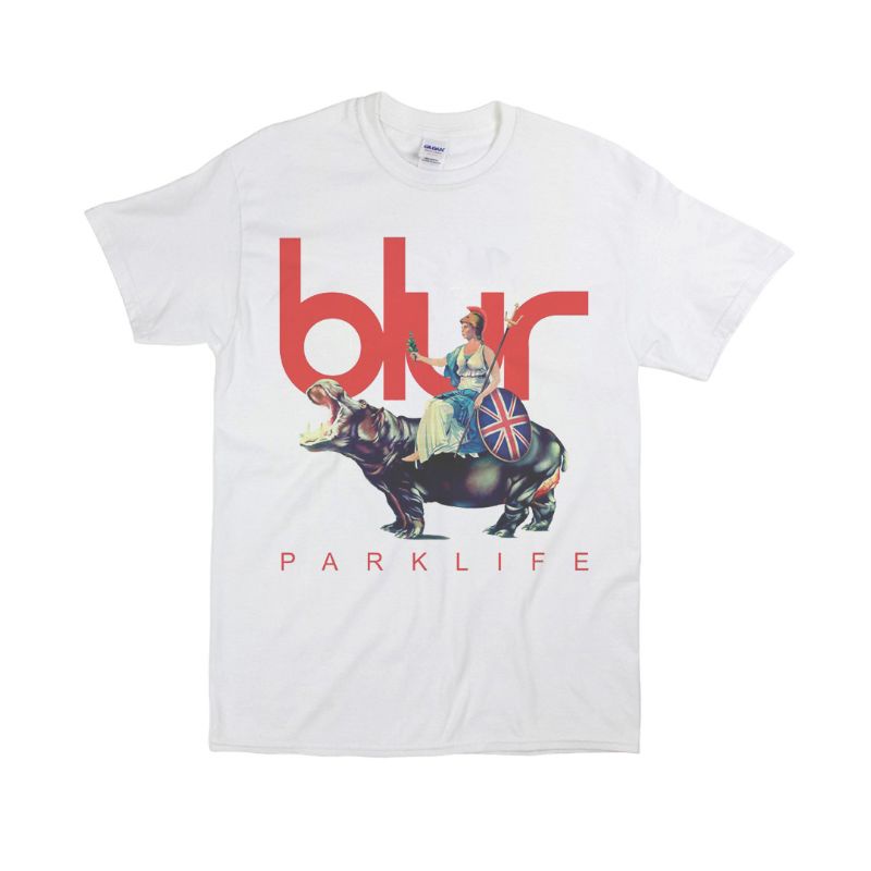 KAOS / T SHIRT / BLUR / KAOS BAND BLUR PARKLIFE