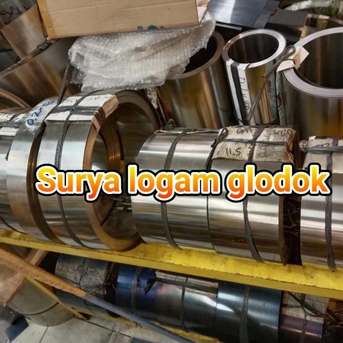 

Shim Plat Stainless Steel 304 0,5Mm X 50Cm X 100Cm