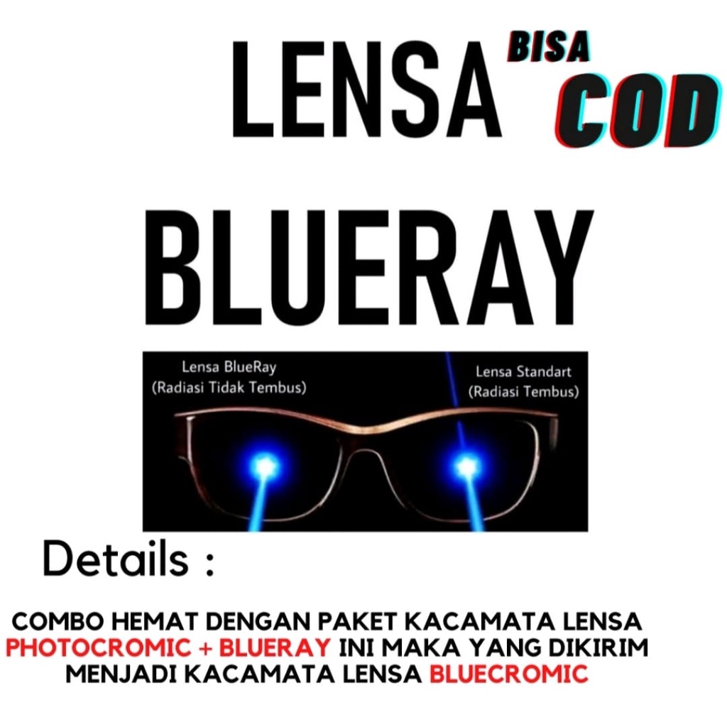 LENSA BLUERAY , GROSIR MURAH , LENSA ANTI SINAR BIRU, BISA DI PADUKAN DENGAN LENSA PHOTOCROMIC