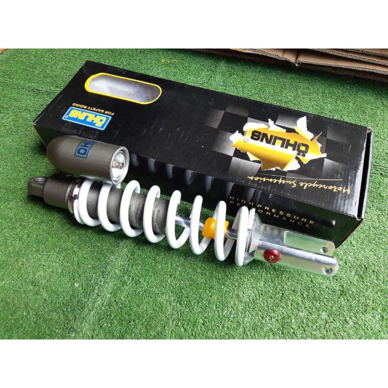 shockbreaker belakang merk ohlins klx 150 bf