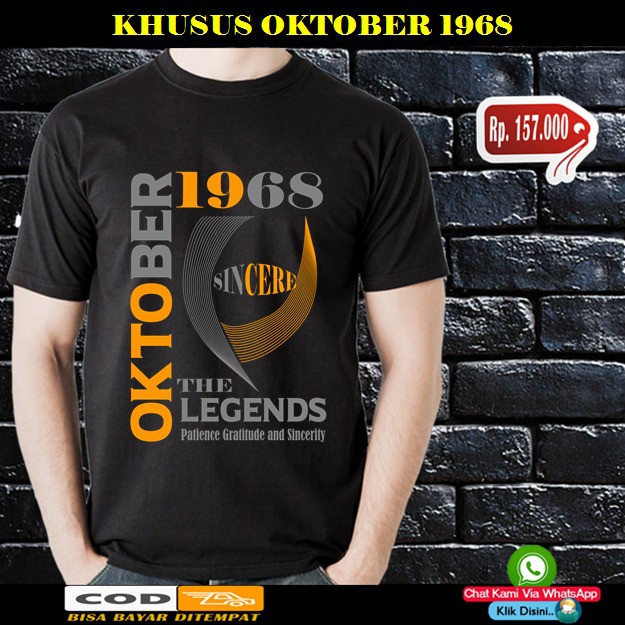 The Legend OKTOBER 1968