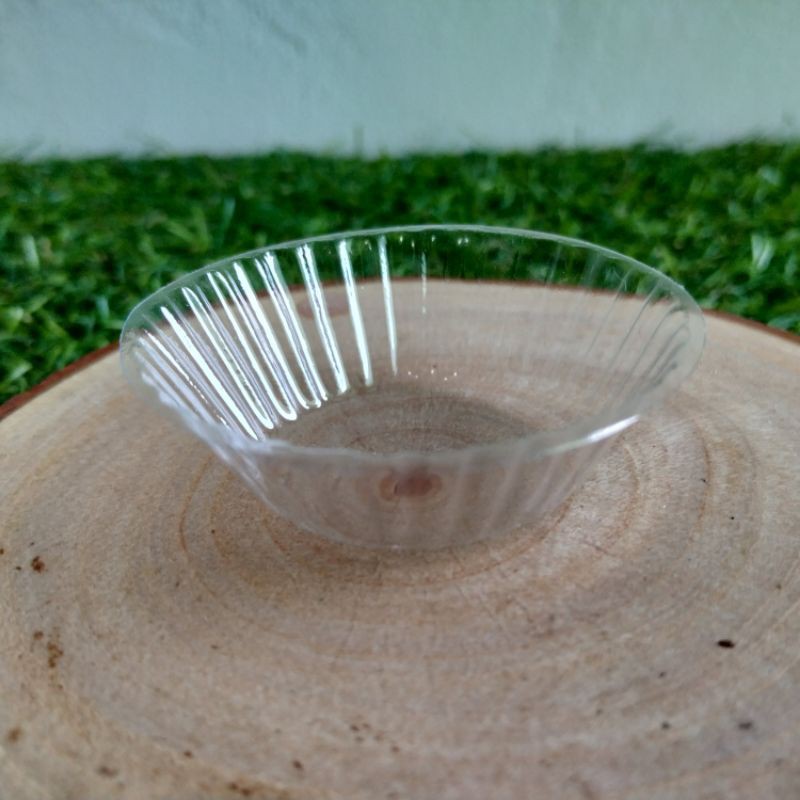 [2pack] Mika Plastik / Mika Cup Kue Sedang / Mika Cup Roti Kue Sedang