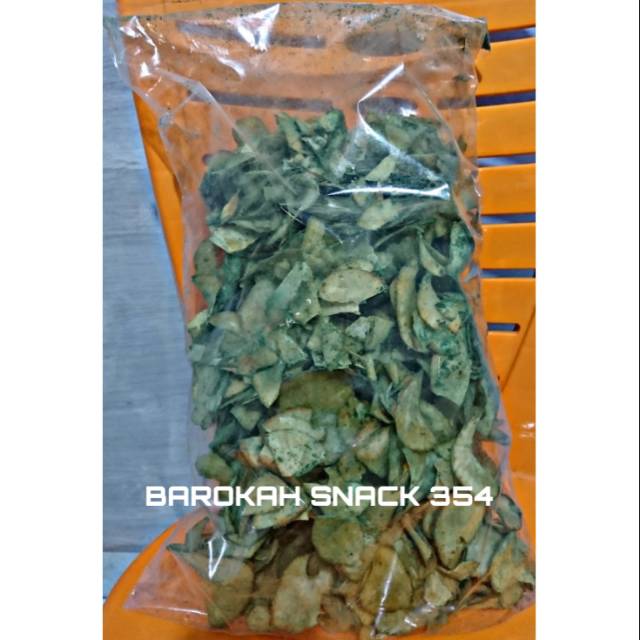 

Keripik singkong sambal hijo 500 gr