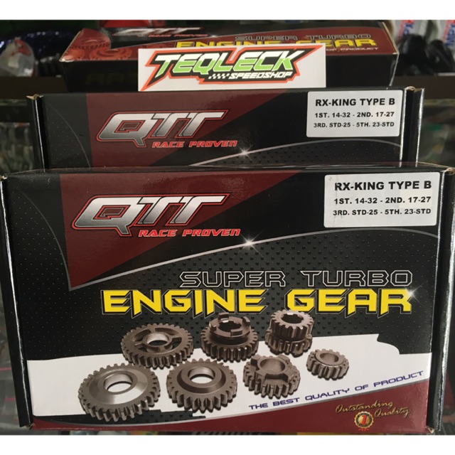 Gigi Rasio QTT Rx King Type B