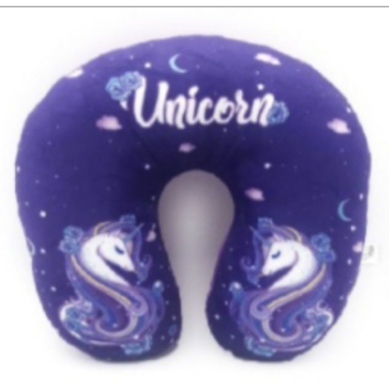 Bantal Leher Unicorn