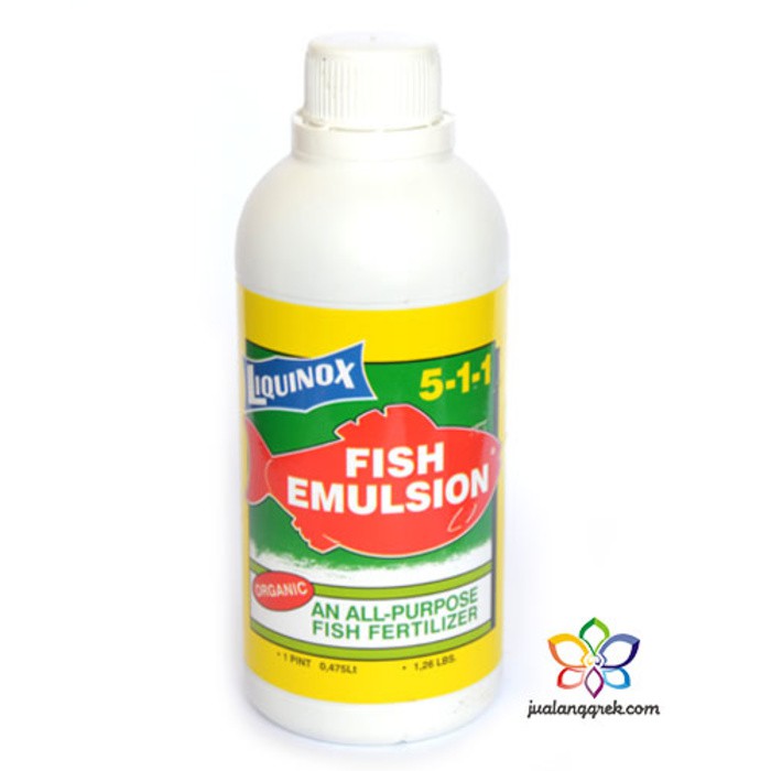 Pupuk Organik Minyak Ikan (Fish Emulsion) 475ml