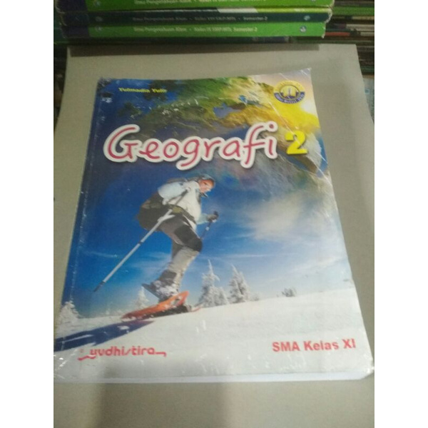 buku geografi SMA kelas 2-11 penerbit Yudhistira