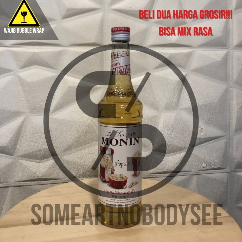 

SYRUP MONIN POPCORN | SIRUP MONIN POPCORN