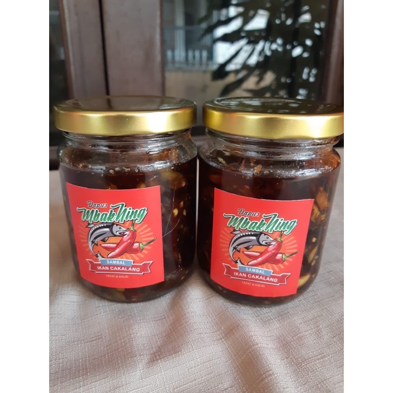 

Sambal Cakalang by dapur mbak ning 230gr