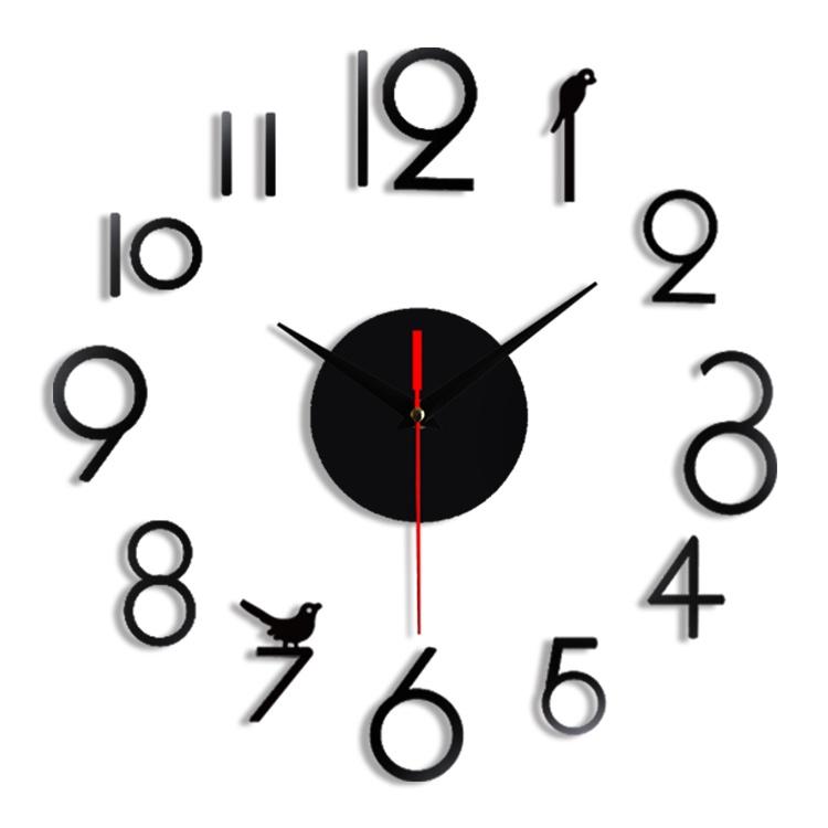 EMOYO DIY Jam Dinding Wall Clock 30 - 60 cm