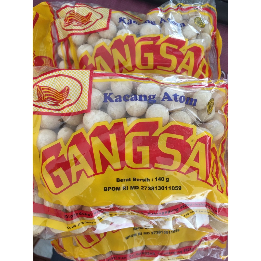 

GANGSAR KACANG ATOM ECER