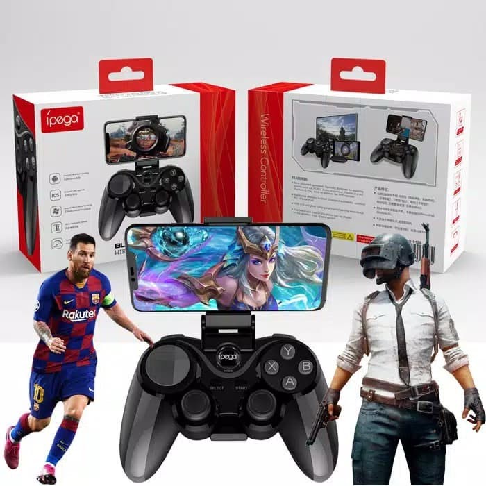 IPEGA 9128 Bluetooth Wireless Gamepad Support Android IOS Windows