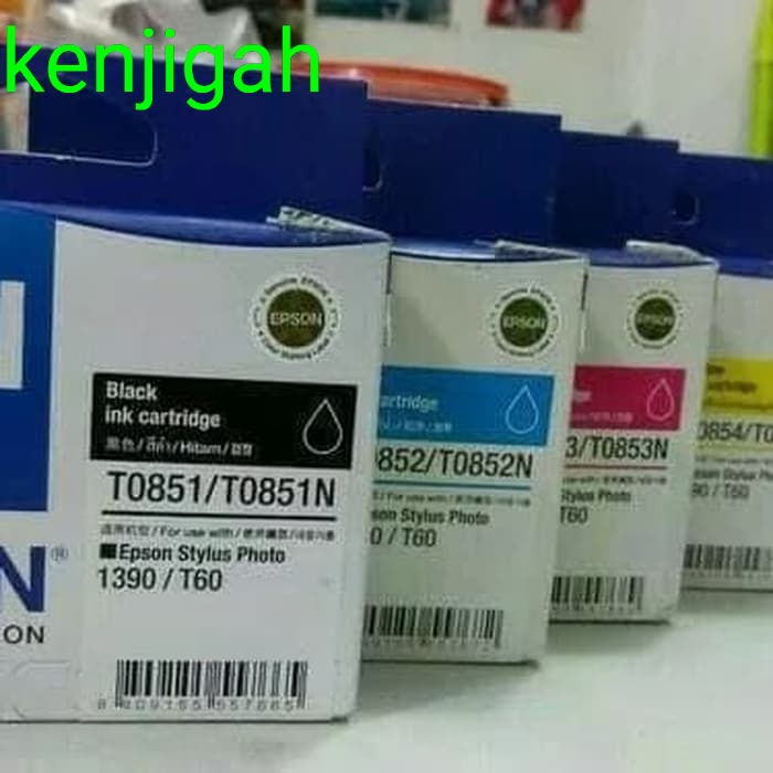 TINTA EPSON 85N COLOUR ORIGINAL