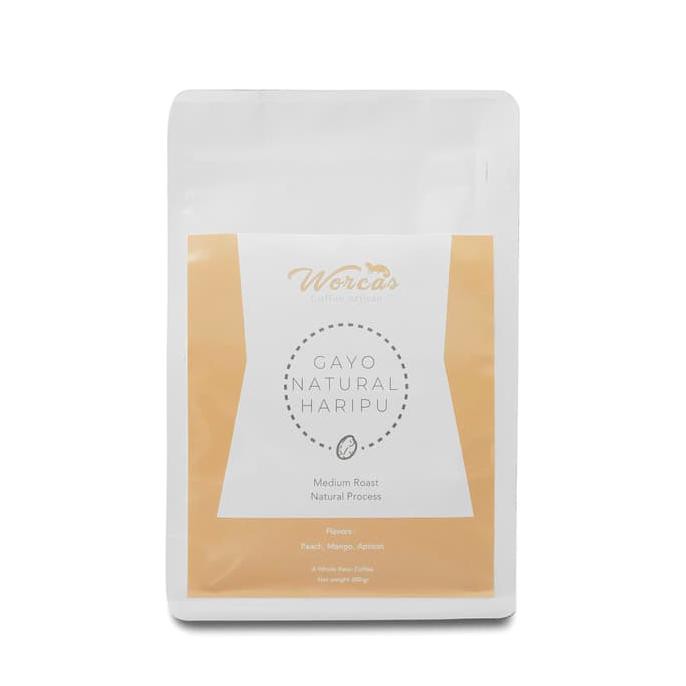 

Kopi Arabica Aceh Gayo "Natural" 200 Gram Medium Roast (Biji/Bubuk) - KOPI BIJI