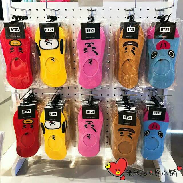 KAOS KAKI BT21 BTS