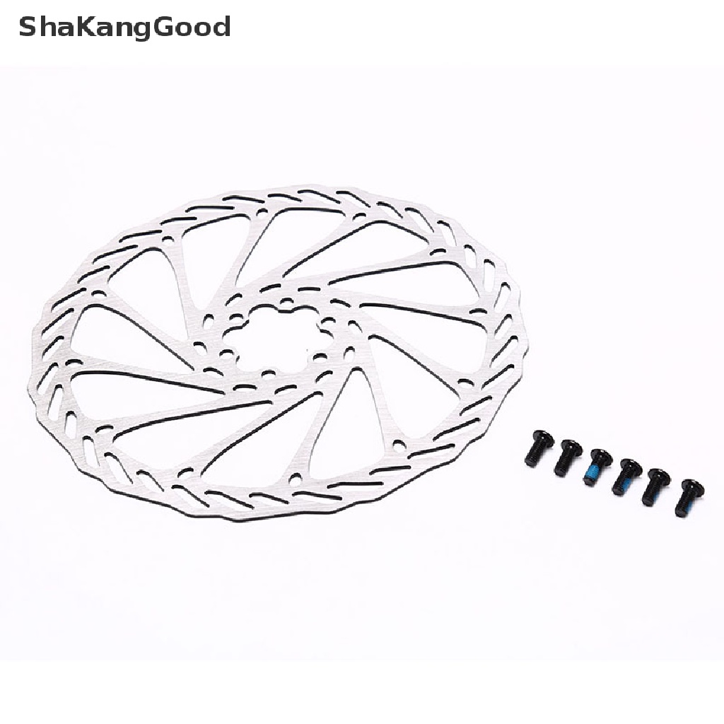 Disk rotor Bahan stainless steel Ukuran 203mm Untuk Sepeda Gunung