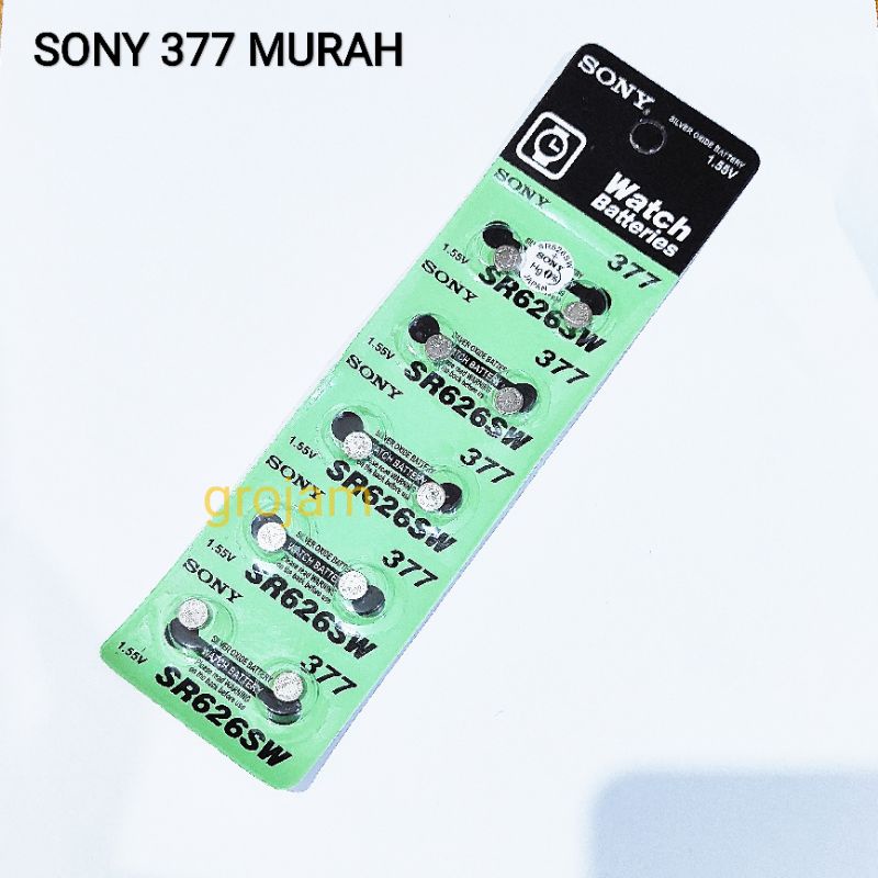 Baterai Murah 377 626 SR626SW SR626 626SW