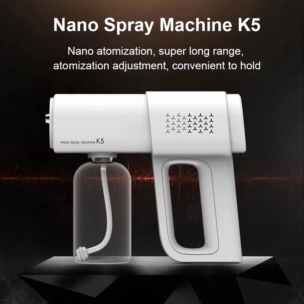 Nano Spray Gun K5 Atomization Machine