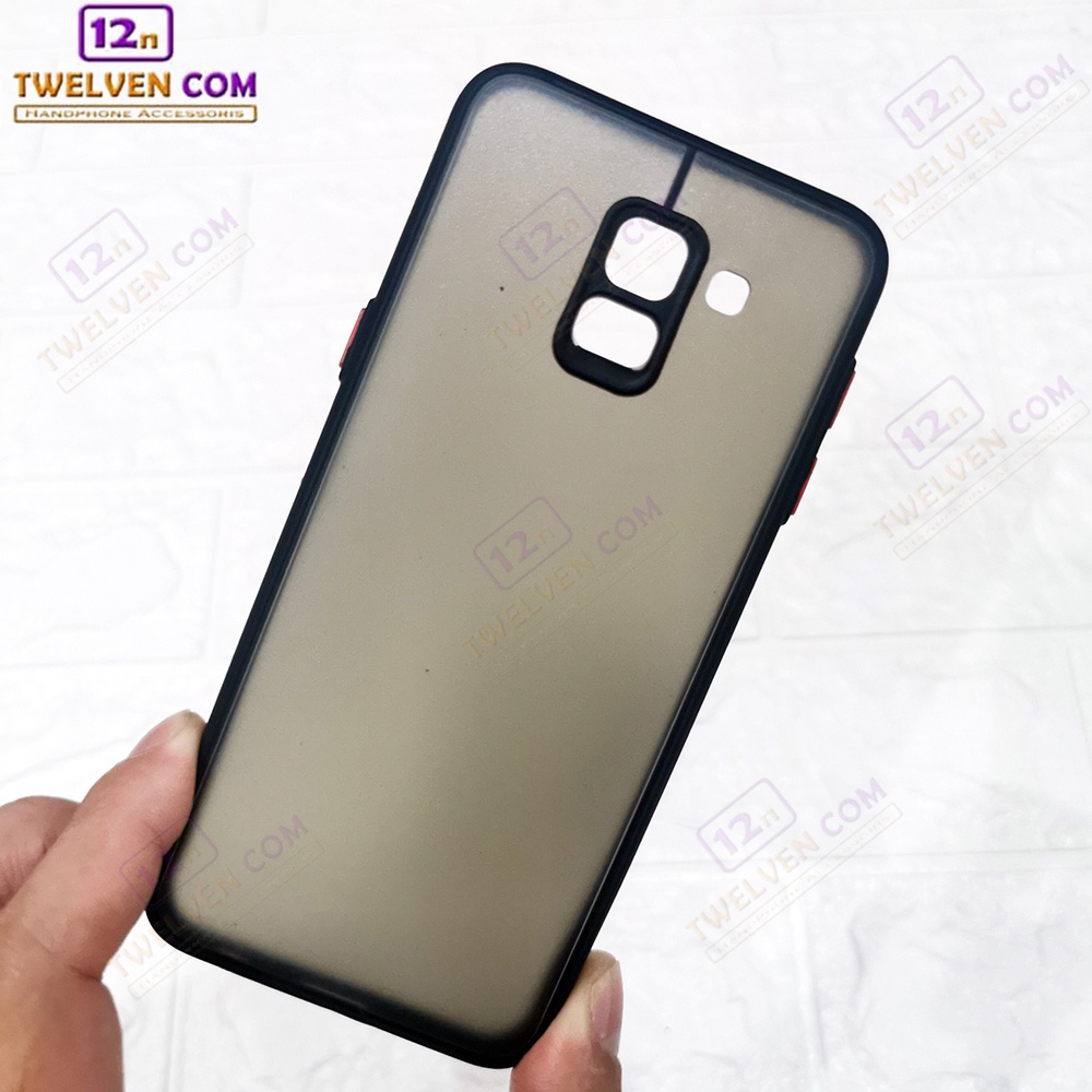 Case Luxury Samsung J6 - Hardcase My Choice