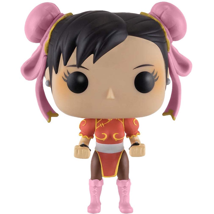 Funko Pop Street Fighter Koleksi Mainan Vinyl Collectible Chun Li Red Outfit 13445 Sipeduli Karya