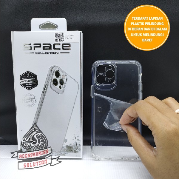 [PREMIUM] SPACE CASE Military IPHONE 6 6+ 7 7+ 8 8+ 14+ PLUS X XR XS MAX 11 12 13 MINI 12 13 14 PRO PRO MAX With Moon SPACE ORIGINAL dan Pelindung Kamera