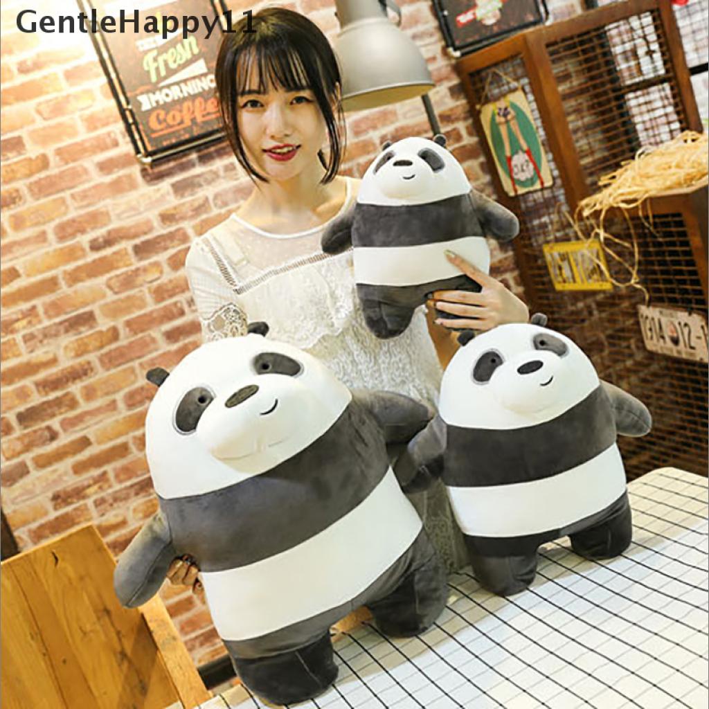 Gentlehappy Boneka We Bare Bears 9 Bahan Plush