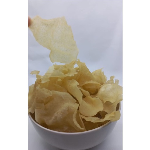 

KERIPIK GADUNG / KERUPUK GADUNG / CAMILAN / KERIPIK / GADUNG / CEMILAN / MAKANAN RINGAN / MENTAH