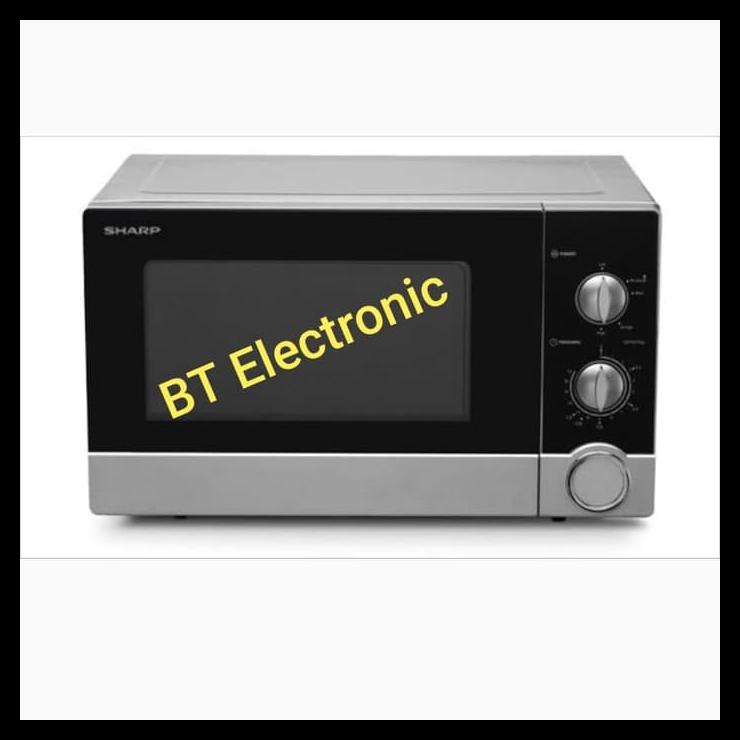 Microwave Oven Sharp R-21D0(S)In / R21D0 (S)In 450 Watt 23 Liter