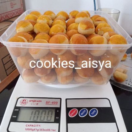 

Kue kering Nastar homemade 1kg