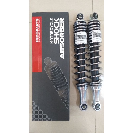 SHOCK ABSORBER /  52400-KPH-720 / P. (-+) 37 CM / HONDA KARISMA MERK INDOPARTS / KPH / REAR SHOCK AB