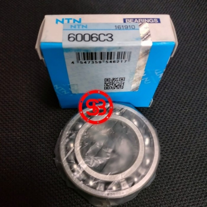 BEARING 6006 NTN / 6006 C3 NTN JAPAN ORIGINAL