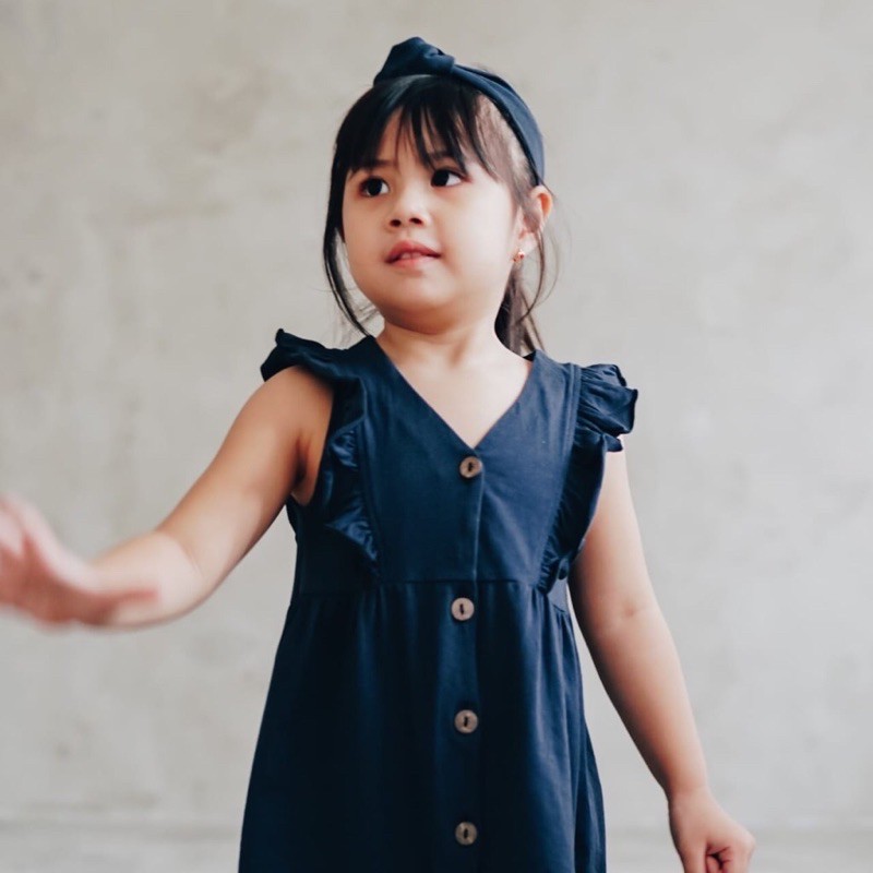 LITTLEMYTRI BOHOBABY BOHOPANNA FEBE DRESS 3 DRESS BAYI PERMPUAN DRESS ANAK PEREMPUAN DRES ANAK BAYI-8