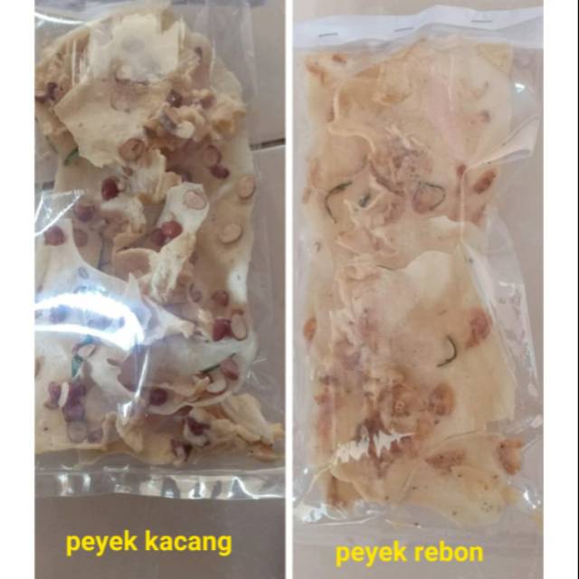 

PEYEK KACANG & REBON