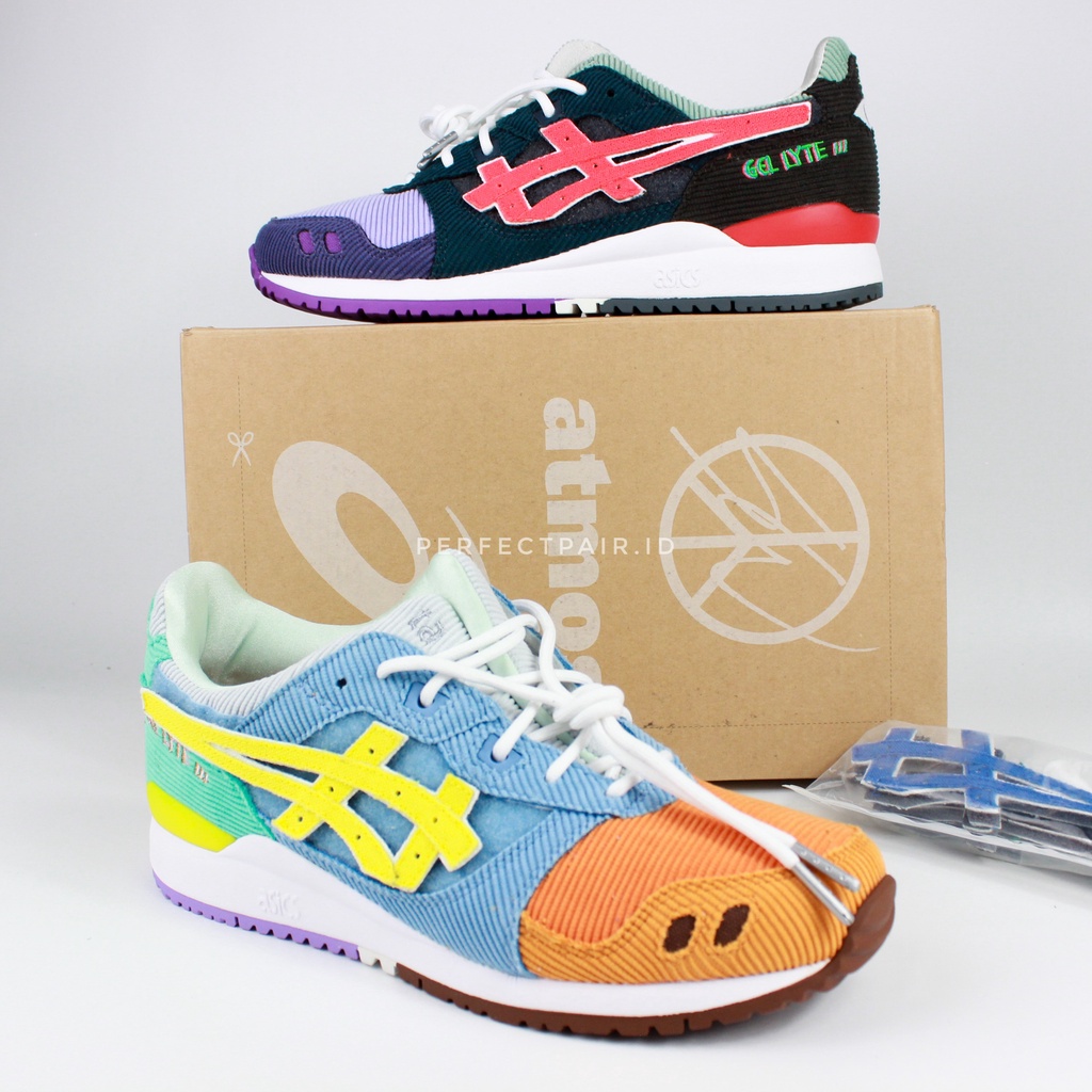 Asics Gel Lyte 3 III x SW Sean Wotherspoon BNIB 100% Authentic Original