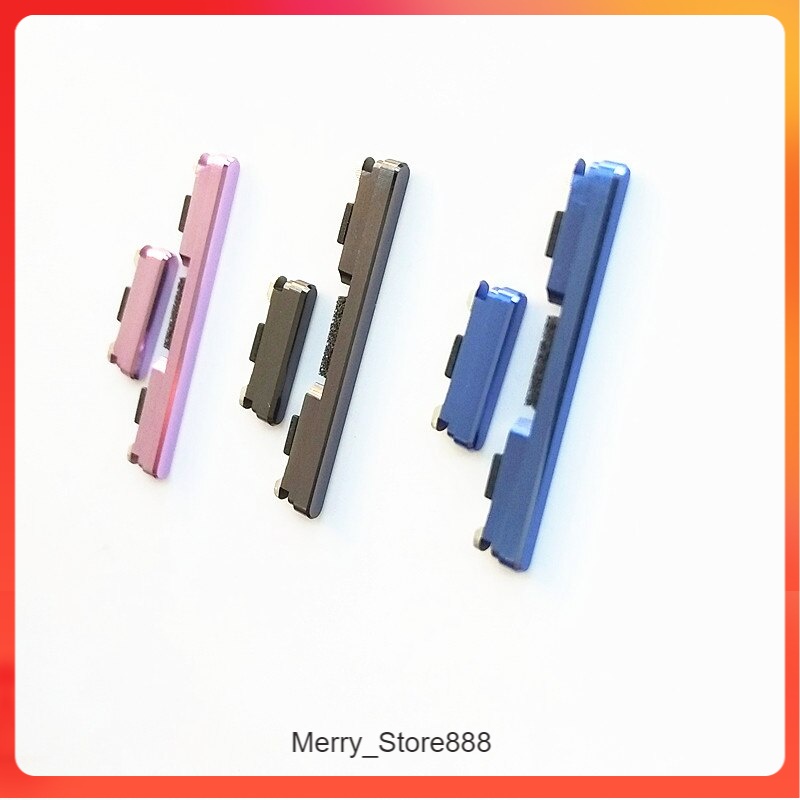 Button Tombol Power On off Volume Luar Xiaomi Mi 9 Mi9