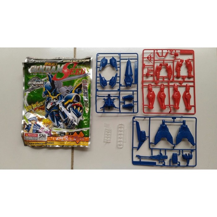 ROBOT gundam lego bongkar pasang robot murah souvenir mainan Diskon terbatas