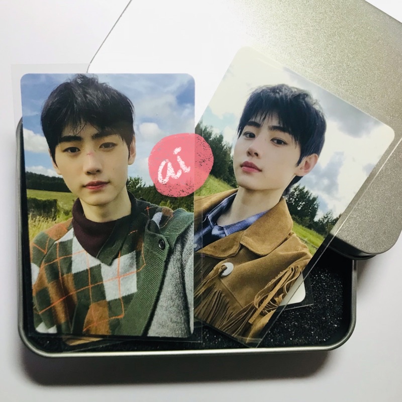 

TIN CASE / TIN BOX / Tempat Penyimpanan Photocard