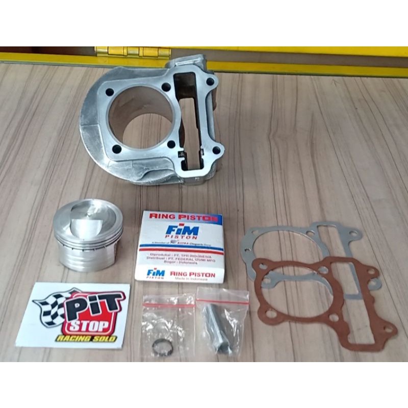 blok bore up honda beat 150cc beat karbu,beat fi,beat esp