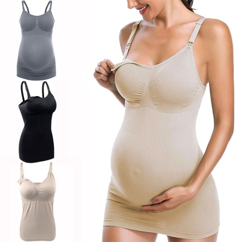 Tangtop Bra Bh Beha Kaos Rajut Bumil Ibu Wanita Hamil Dan Busui Menyusui Seamless Import Busa Sexy T